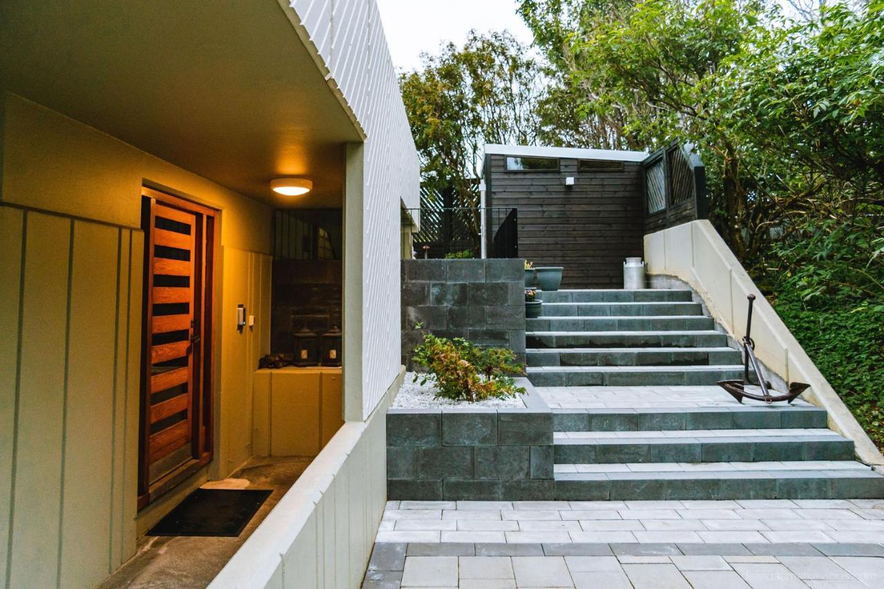 Smart Luxury - Private Gym, Hot Tub & Sauna Keflavik Exterior photo